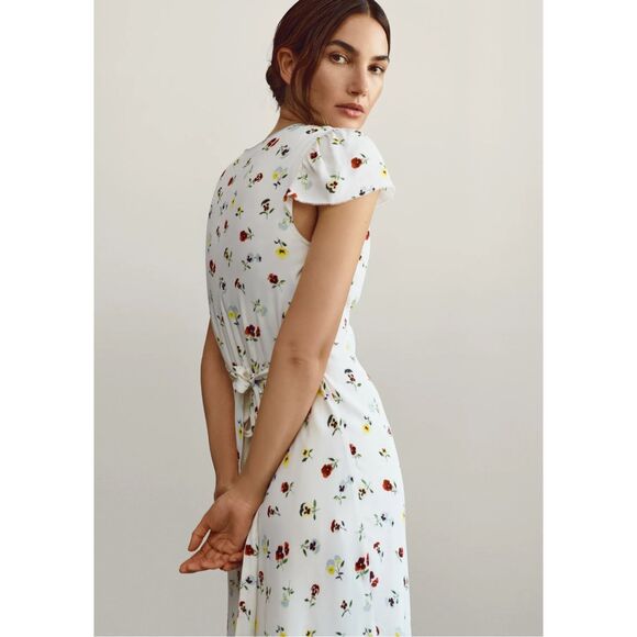 Gap Doen Floral Midi Dress - Picture 1 of 10